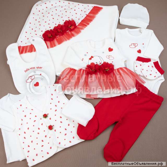 Комплекты на выписку. Одежда для малышей