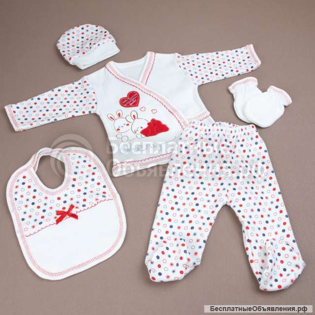 Комплекты на выписку. Одежда для малышей
