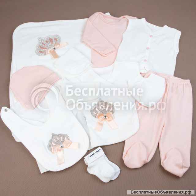Комплекты на выписку. Одежда для малышей