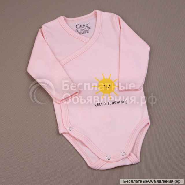 Боди для малышей. Комплекты боди для детей. Распашонки