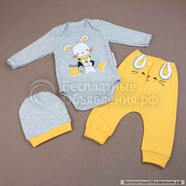 Боди для малышей. Комплекты боди для детей. Распашонки