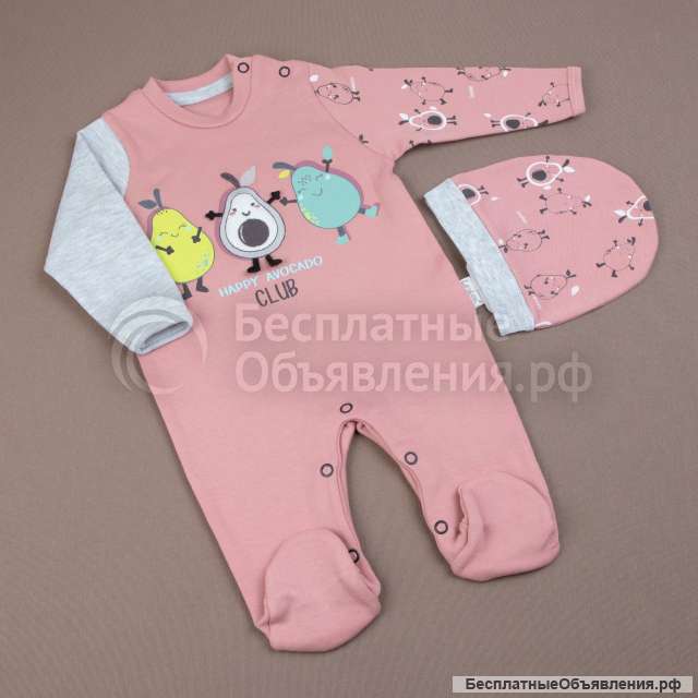 Комбинезоны для детей. Слипы для малышей. Одежда из Турции