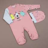 Комбинезоны для детей. Слипы для малышей. Одежда из Турции