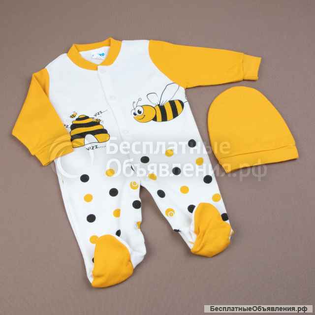 Комбинезоны для детей. Слипы для малышей. Одежда из Турции