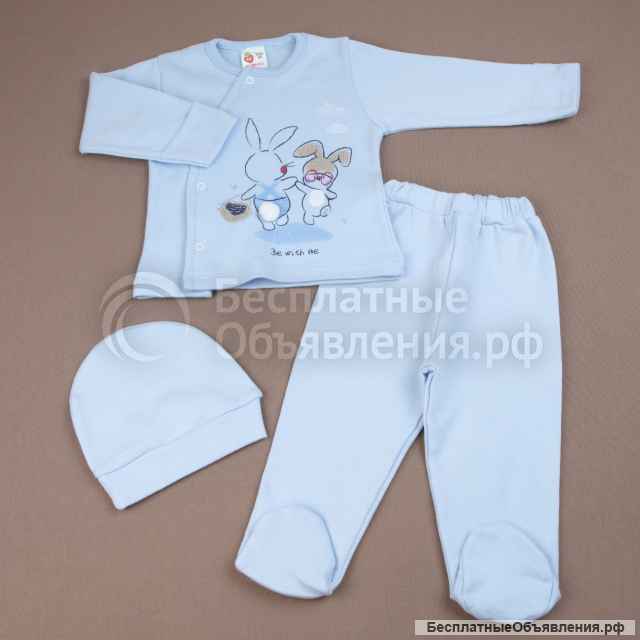 Одежда для новорожденных на мальчика и девочку