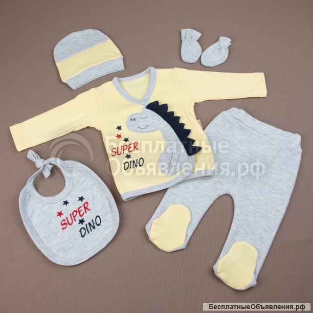 Одежда для новорожденных на мальчика и девочку