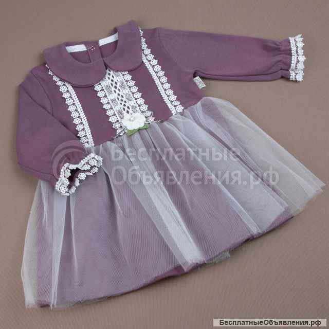 Платья для девочек. Сарафаны, юбки. Турецкий трикотаж