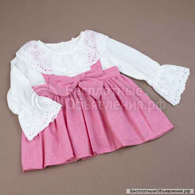 Платья для девочек. Сарафаны, юбки. Турецкий трикотаж