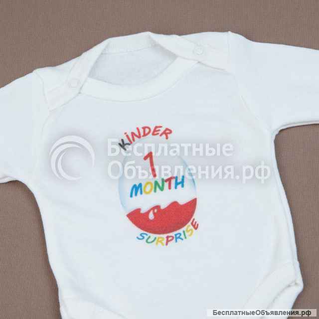 Комплект боди 12 месяцев для девочек и мальчиков