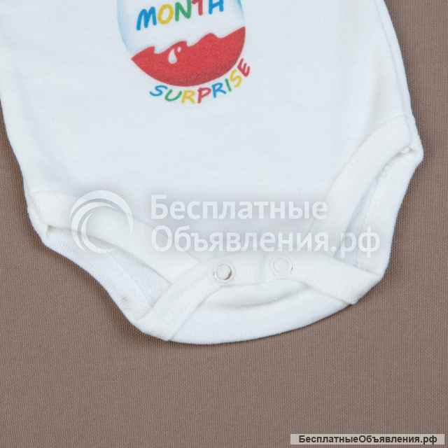 Комплект боди 12 месяцев для девочек и мальчиков
