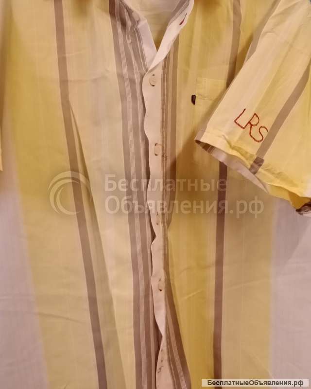 Сорочки мужские