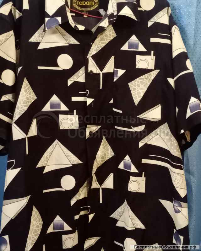 Сорочки мужские