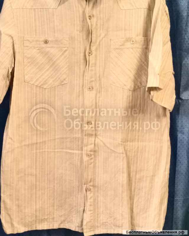 Сорочки мужские