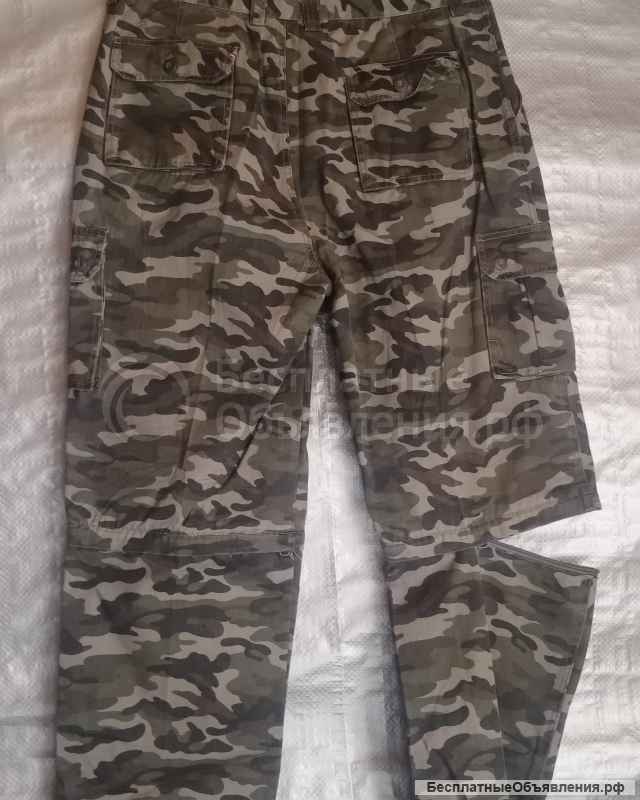 Джинсы, слаксы мужские