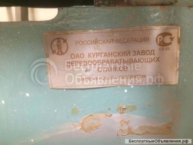 Фуговальный станок