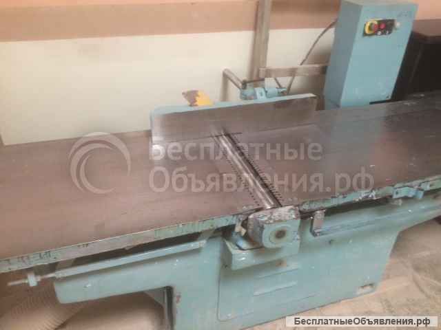 Фуговальный станок