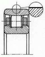 Подшипник 2220л, 142220,322220, по ISO-220. NU220. NU220. компрессора, траки