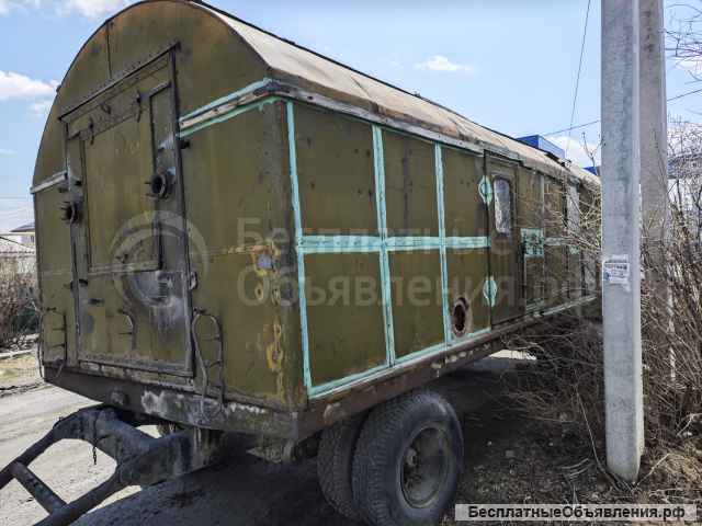 Кунг Прицеп П10 Вагончик Бытовка Модуль