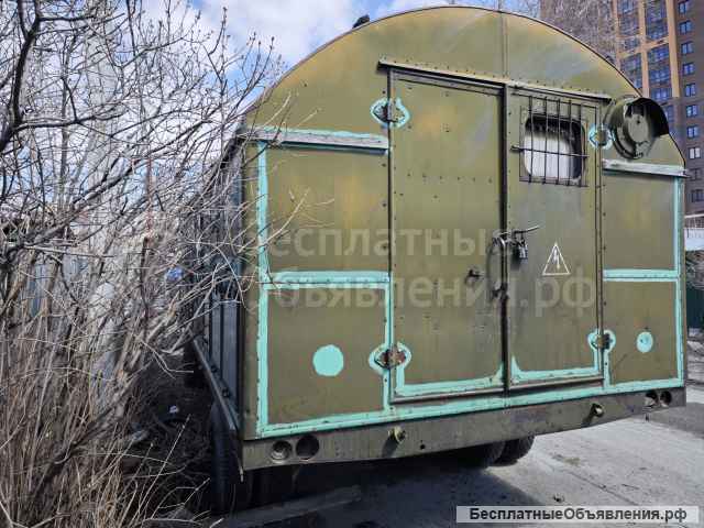 Кунг Прицеп П10 Вагончик Бытовка Модуль