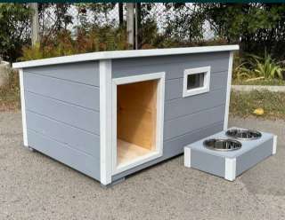 Изготовление будок для собак, вольеров и садовой мебели