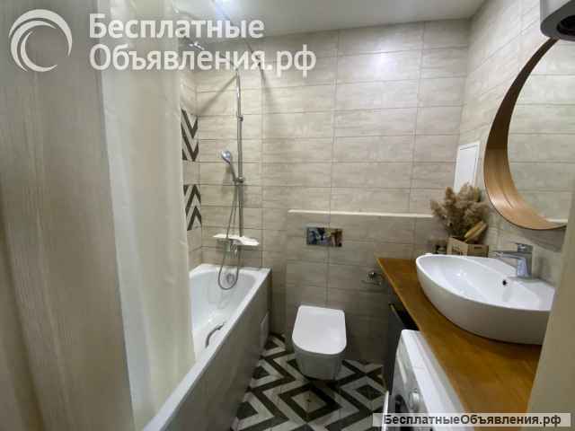 1-комнатная ГМР с евроремонтом