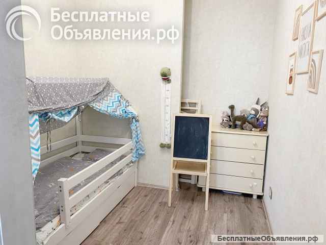 1-комнатная ГМР с евроремонтом