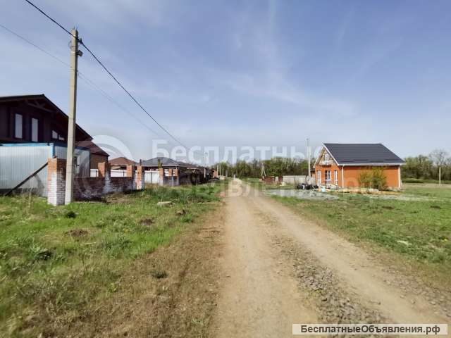 Участок, 5,0 соток, п. Октябрьский, ул. Лучистая