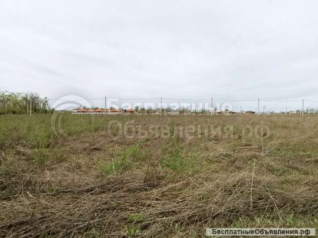 Участок, 5,0 соток, п. Щепкин, находится за ул. Радужная, свет по меже.