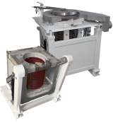 Установка для индукционной плавки «ППИ-0,45»