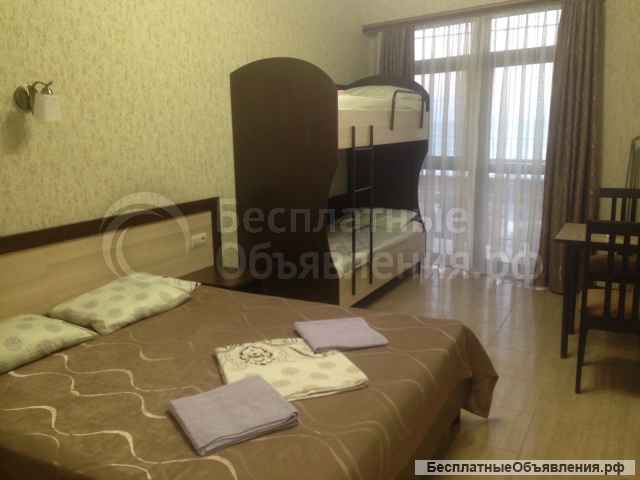 Отдых в Сочи. Гостевой дом «ОстровОк» в Лазаревском.