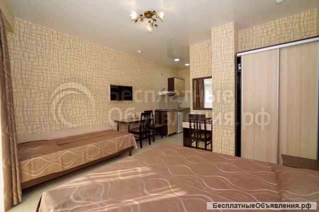 Отдых в Сочи. Гостевой дом «ОстровОк» в Лазаревском.