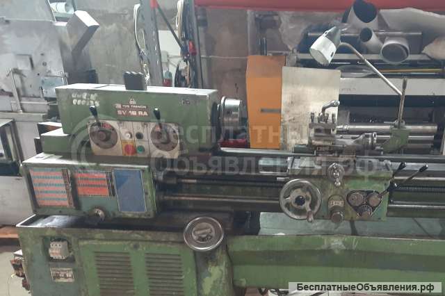 Токарный станок TOS TRENCIN SV18RA