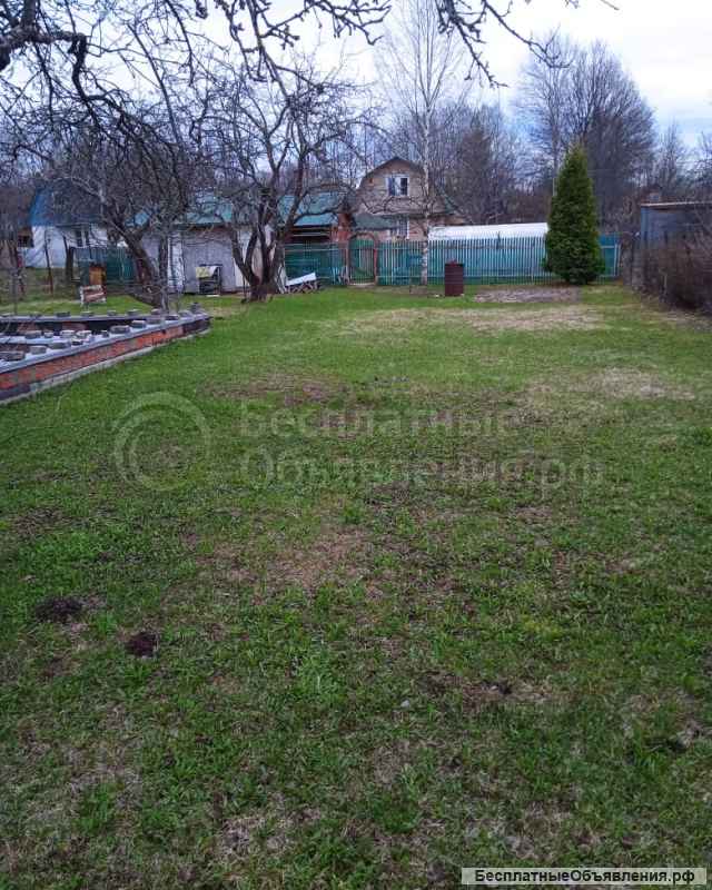 Участок 6 соток с фундаментом в СНТ Лесной