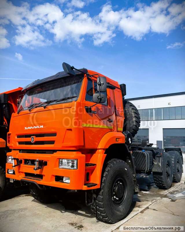 Седельный тягач КАМАЗ 65221-2602-53