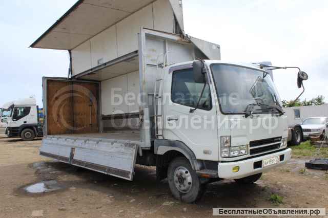 Длинномеры, открытые площадки, бортовые, контейнеровозы НДС/без НДС