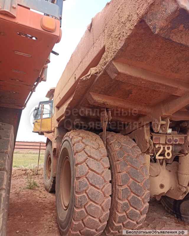Самосвалы KOMATSU HD465-7