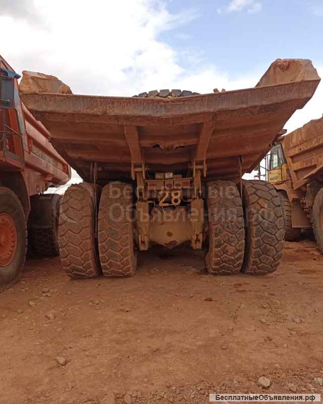 Самосвалы KOMATSU HD465-7