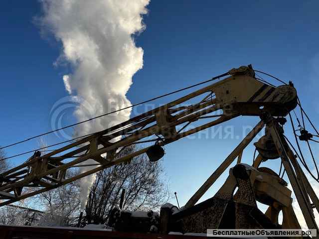 Кран Ж/Д КЖДЭ-16