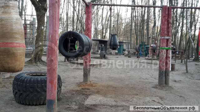 Тренирую бокс