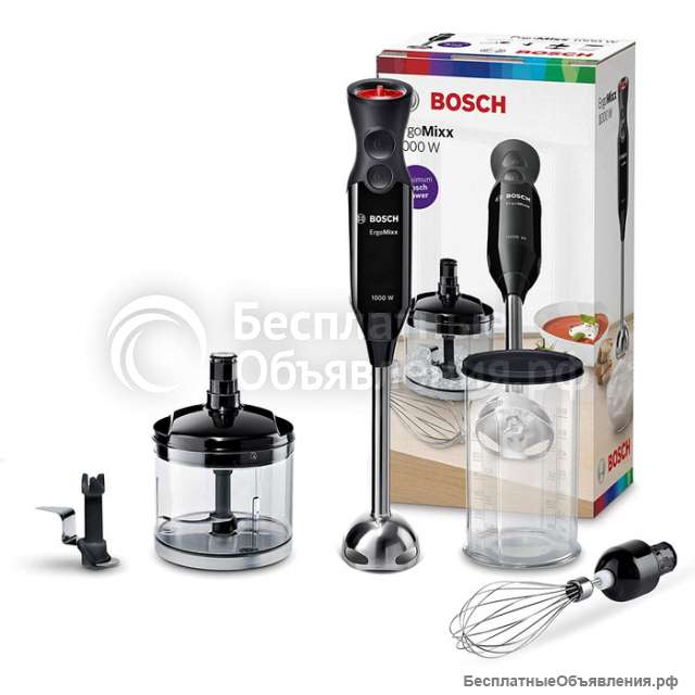 Bosch ErgoMixx Style 1000W