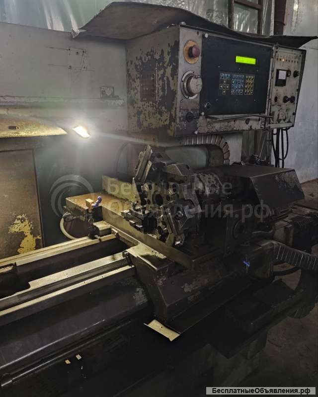 Б/у токарный и токарно-револьверный станки с ЧПУ