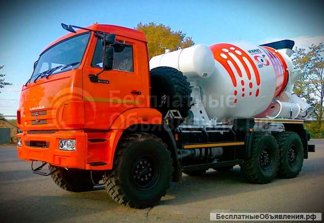 АБС 6м3 на шасси КамАЗ 43118-3027-50