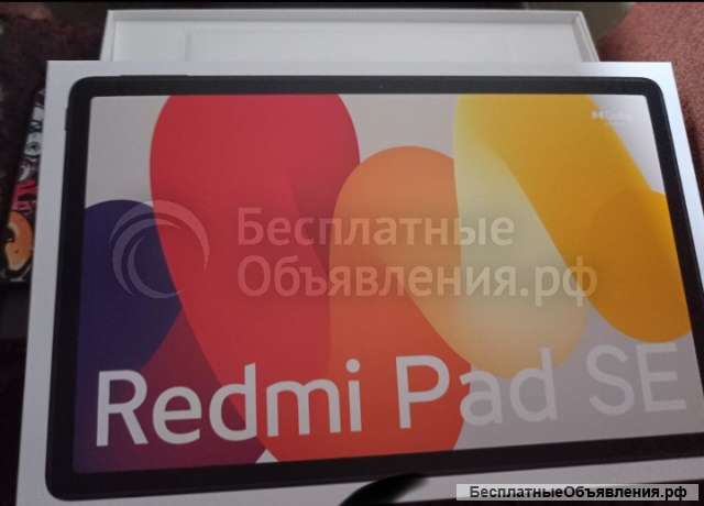 Планшет xiaomi redmi pad se 4/128