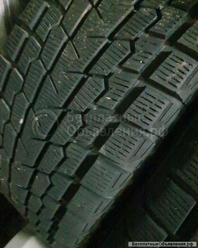 Комплект зимних колёс BMW X5e70 255/65R18 Диски резина шины