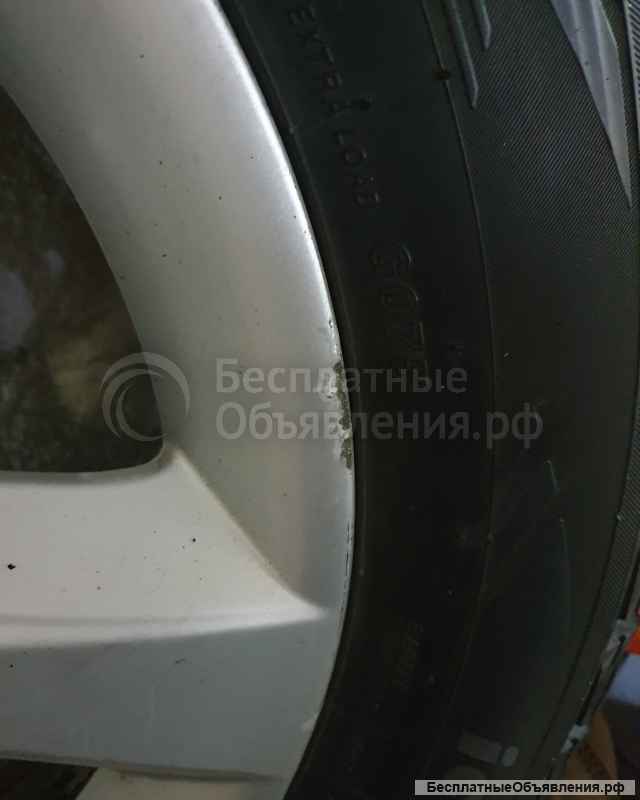 Комплект зимних колёс BMW X5e70 255/65R18 Диски резина шины