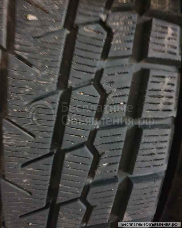 Комплект зимних колёс BMW X5e70 255/65R18 Диски резина шины
