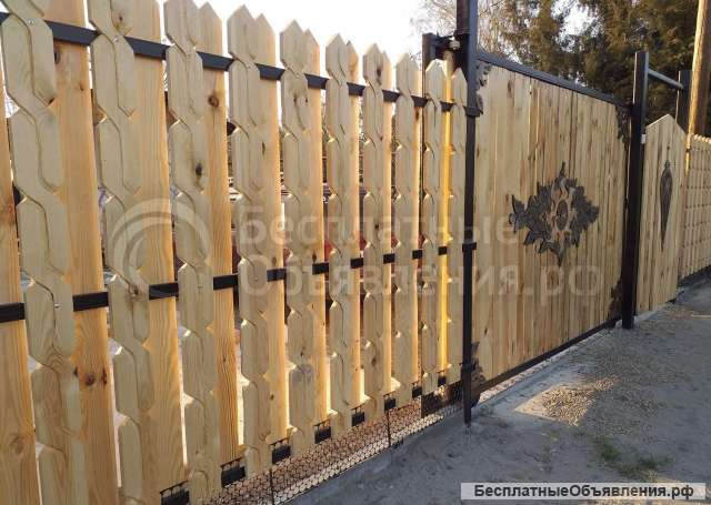 Наружная отделка и реставрация домов, беседки и заборы под ключ