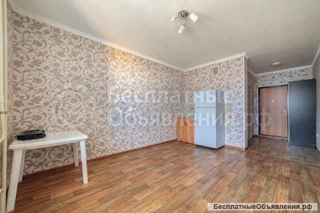 В продаже студия площадью 28,1 кв.м. с ремонтом по адресу ул. Светлая, 9