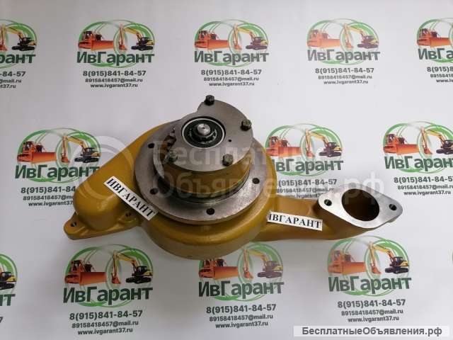 6127-61-1008, 6127-61-1003, 6128-61-1054, 6128-61-1055, 6127-61-1181 Насос водяной Komatsu