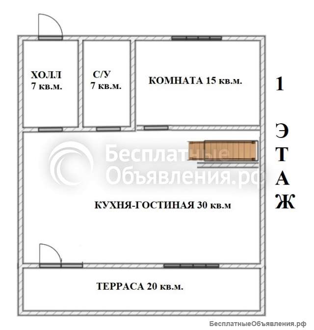 Дом в КП Медная Подкова, 120.7кв.м.